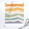 Rainbow Stripes Large Scale Colorful Fun Playful Bright Retro Custom Printed Fabric by Spoonflower Various Fabrics by the Yard or Fat Quarter